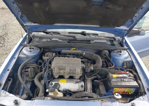 1994 Dodge Spirit from USA, damaged, VIN 3B3AA463XRT207314